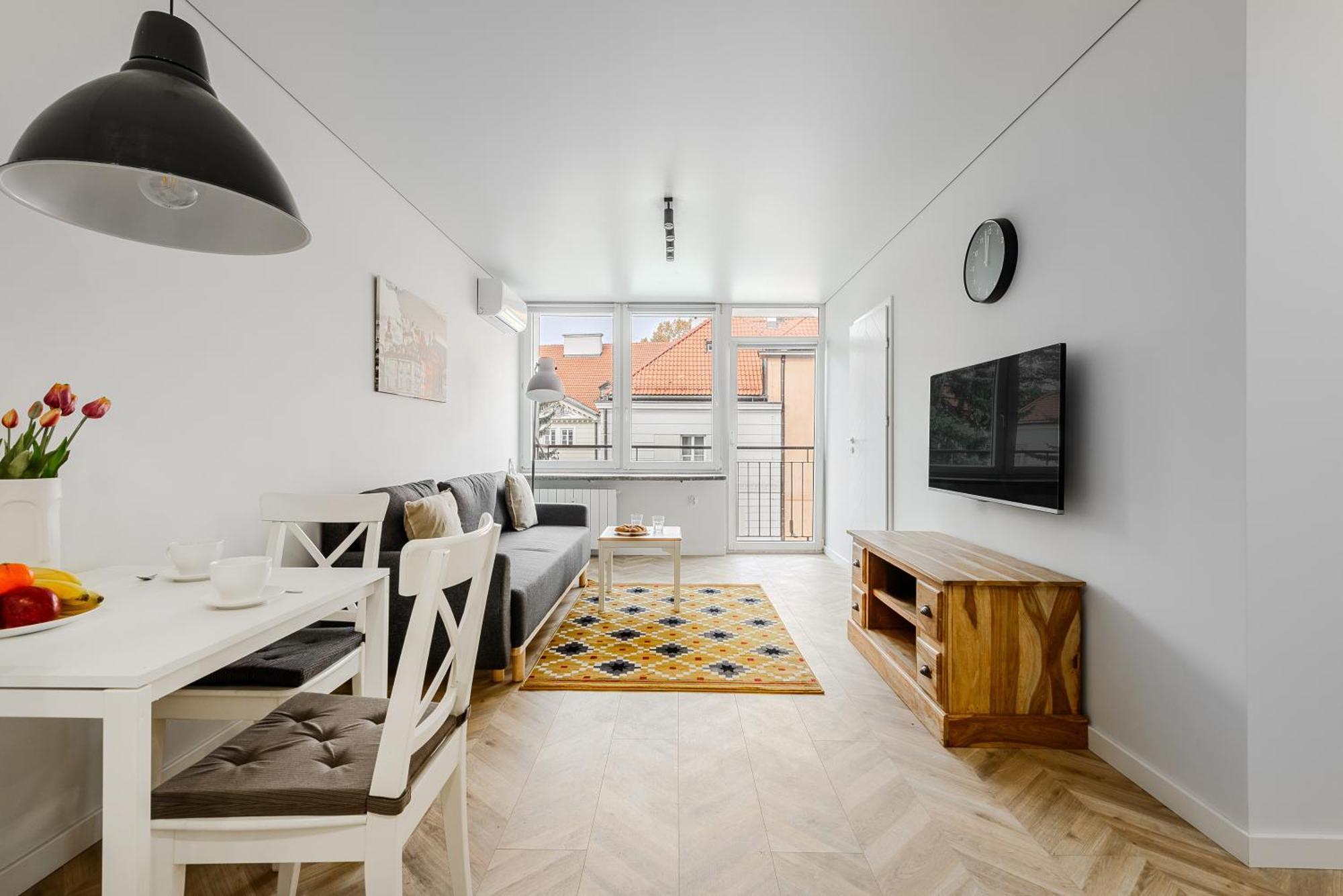 Cozy Apartment In Old Town Варшава Екстер'єр фото
