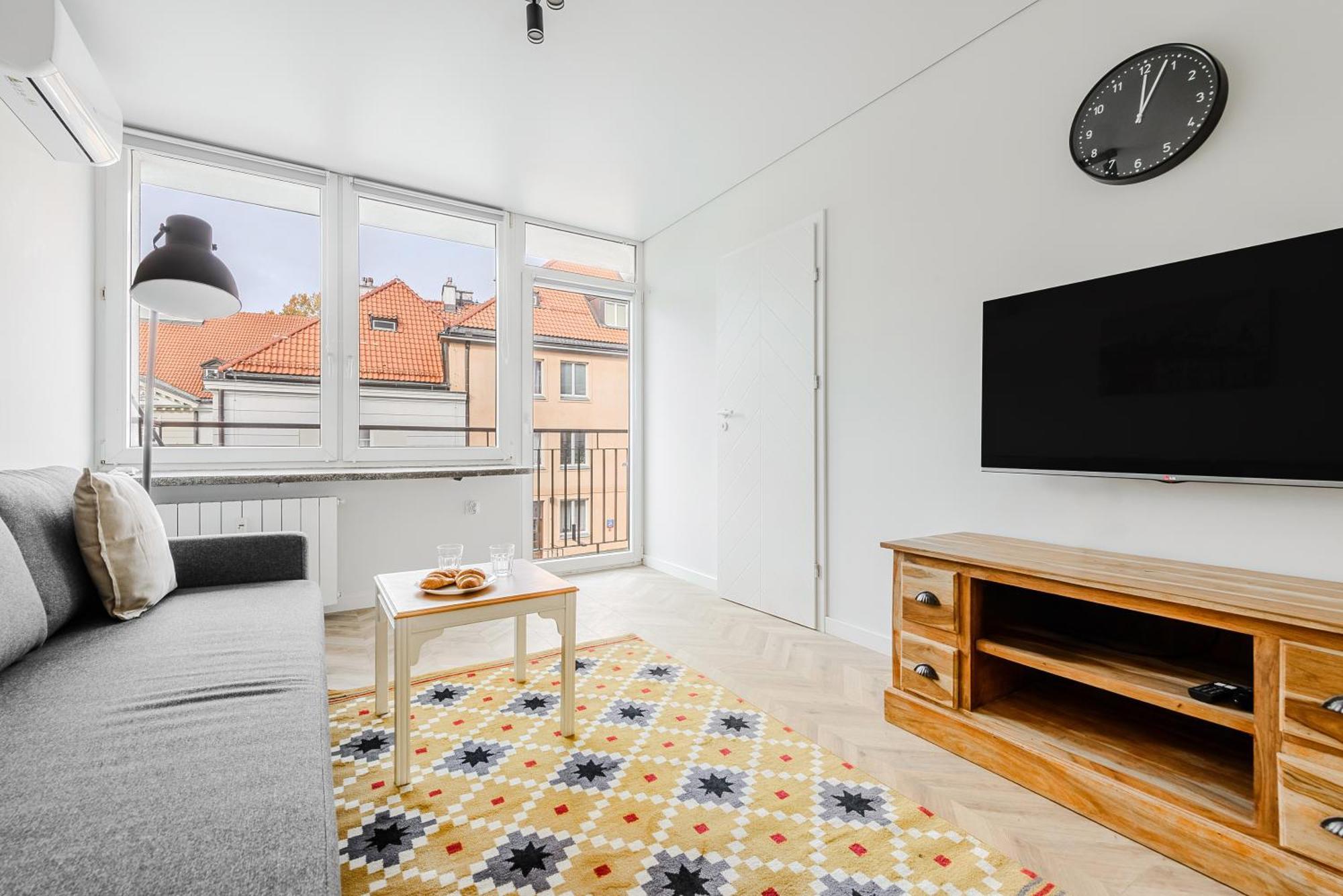 Cozy Apartment In Old Town Варшава Екстер'єр фото