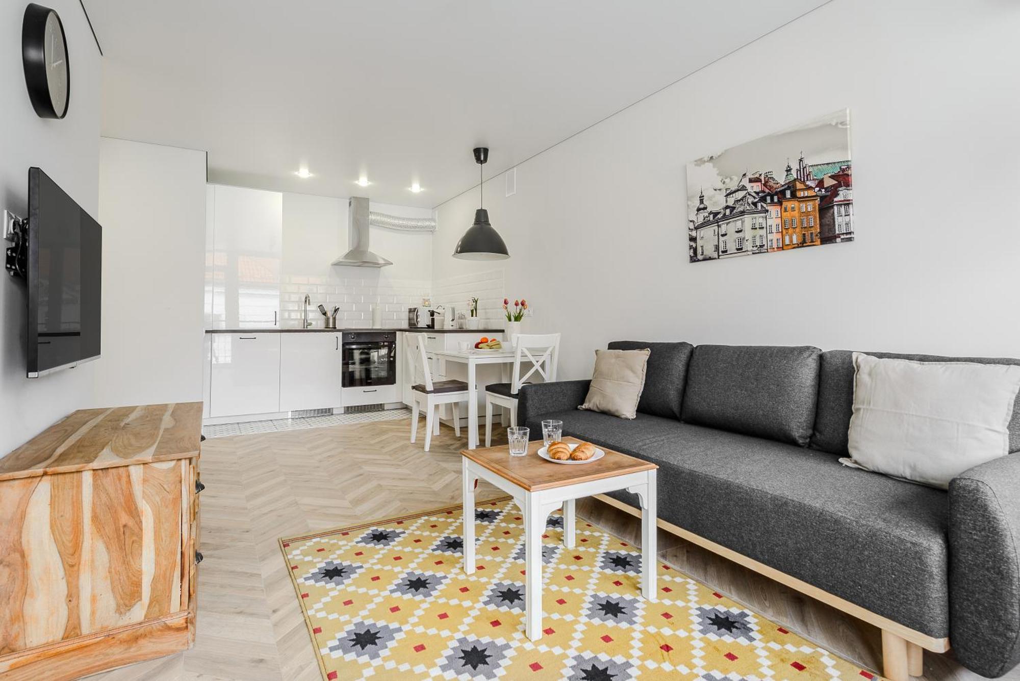 Cozy Apartment In Old Town Варшава Екстер'єр фото