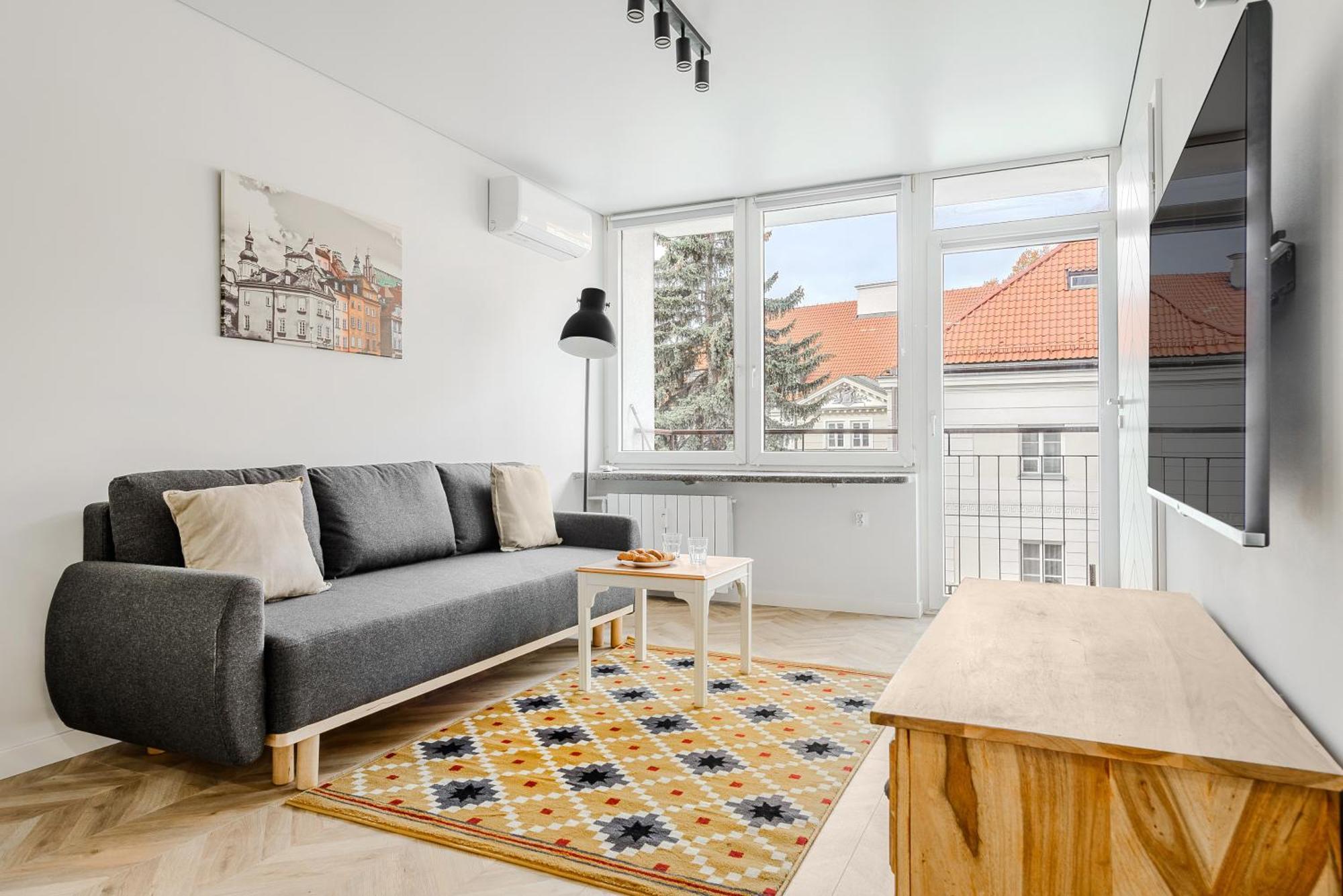 Cozy Apartment In Old Town Варшава Екстер'єр фото